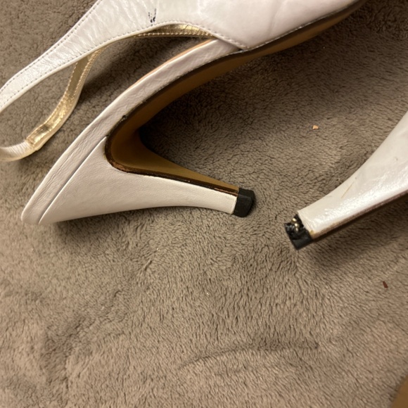 Vintage Cynthia Rose Sling-backs - Picture 8 of 11